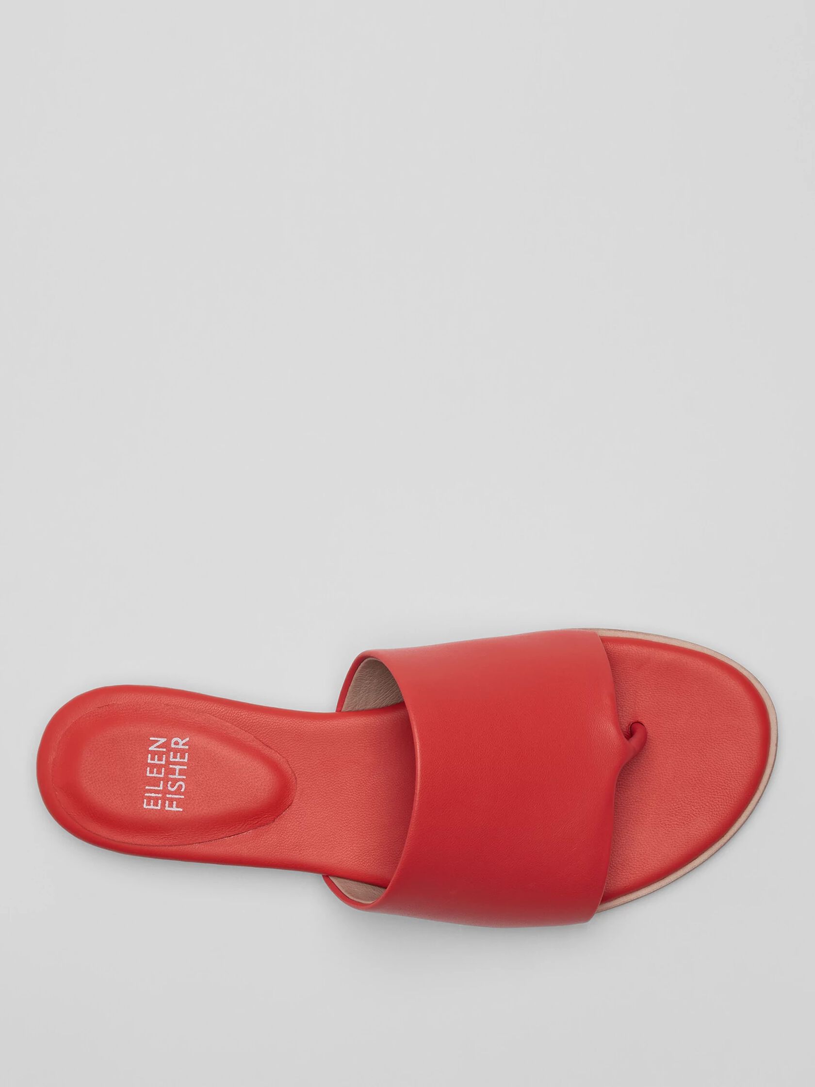 Edge Leather Slide Sandal