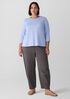 Organic Pima Cotton Jersey Long-Sleeve Tee