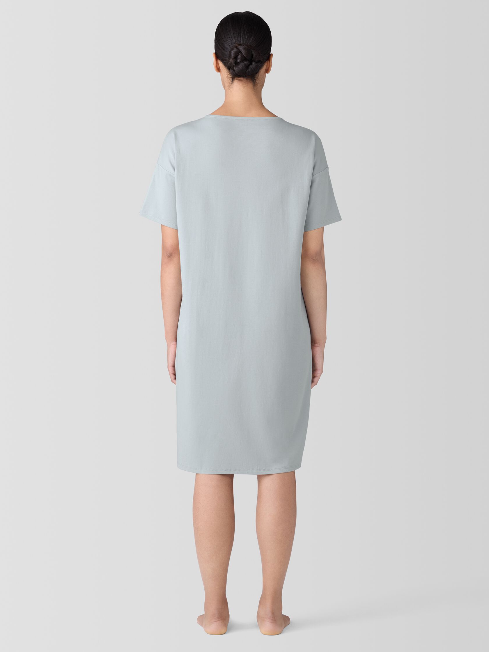 Organic Cotton Interlock Sleep Dress