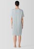 Organic Cotton Interlock Sleep Dress