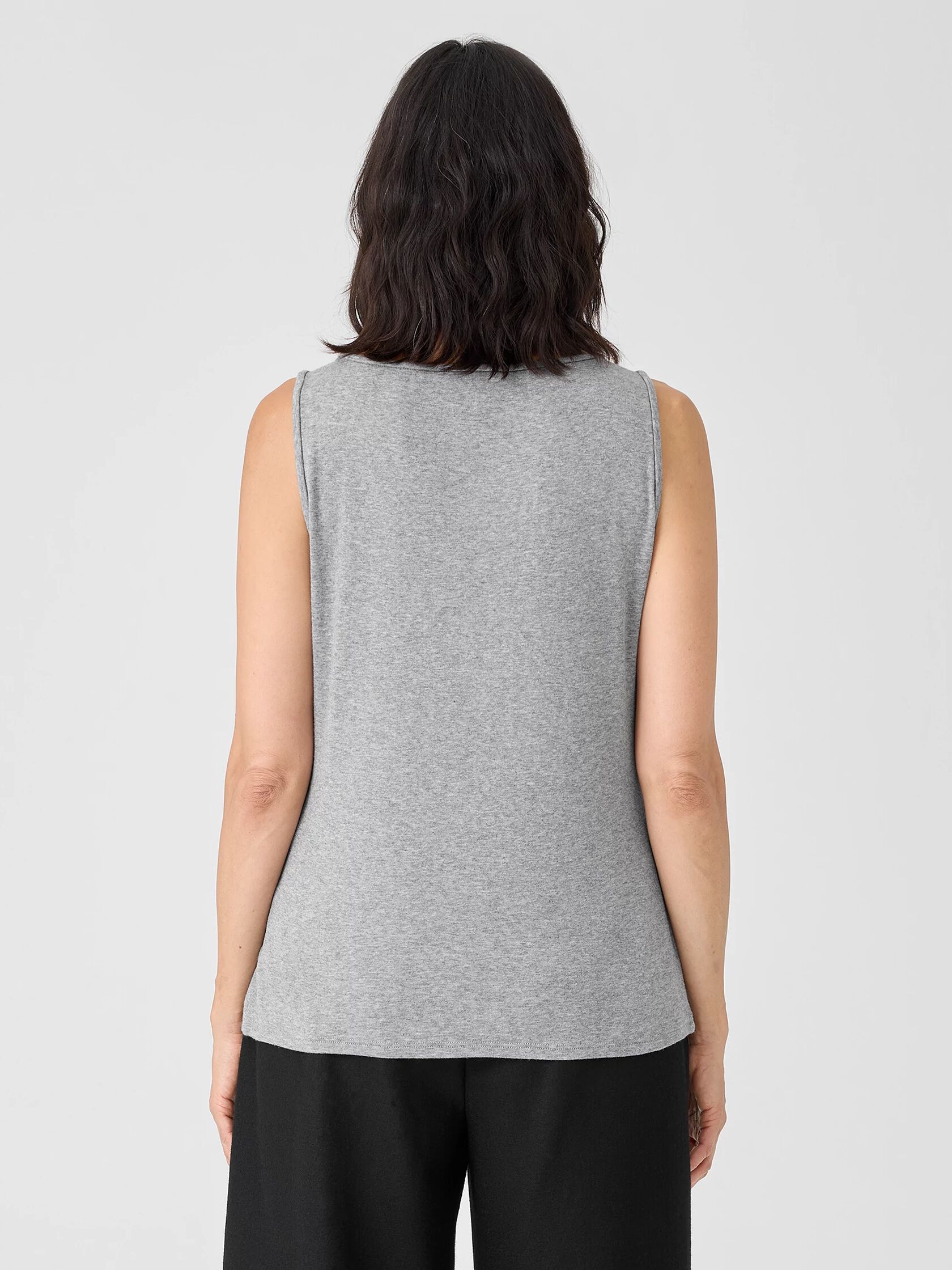 Pima Cotton Blend Tank