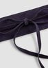Suede Wrap Belt