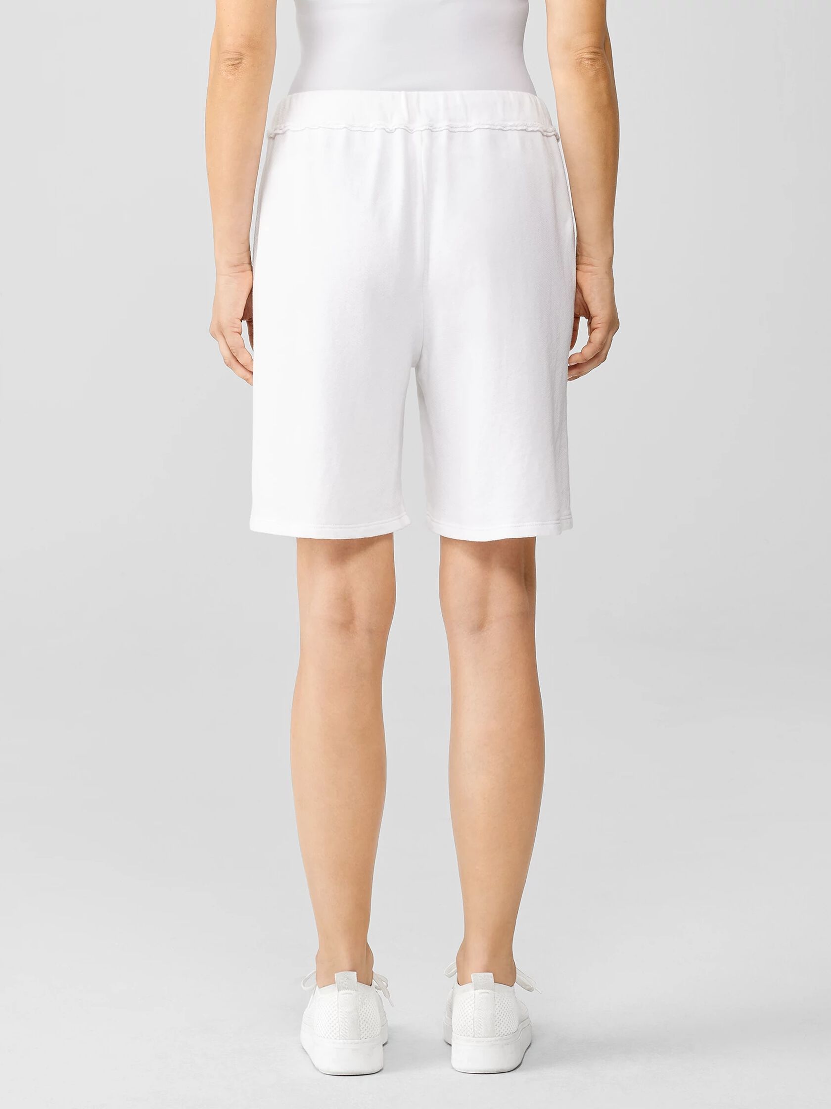 Lightweight Organic Cotton Terry Shorts