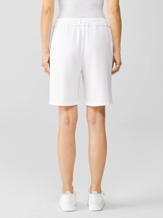 Lightweight Organic Cotton Terry Shorts