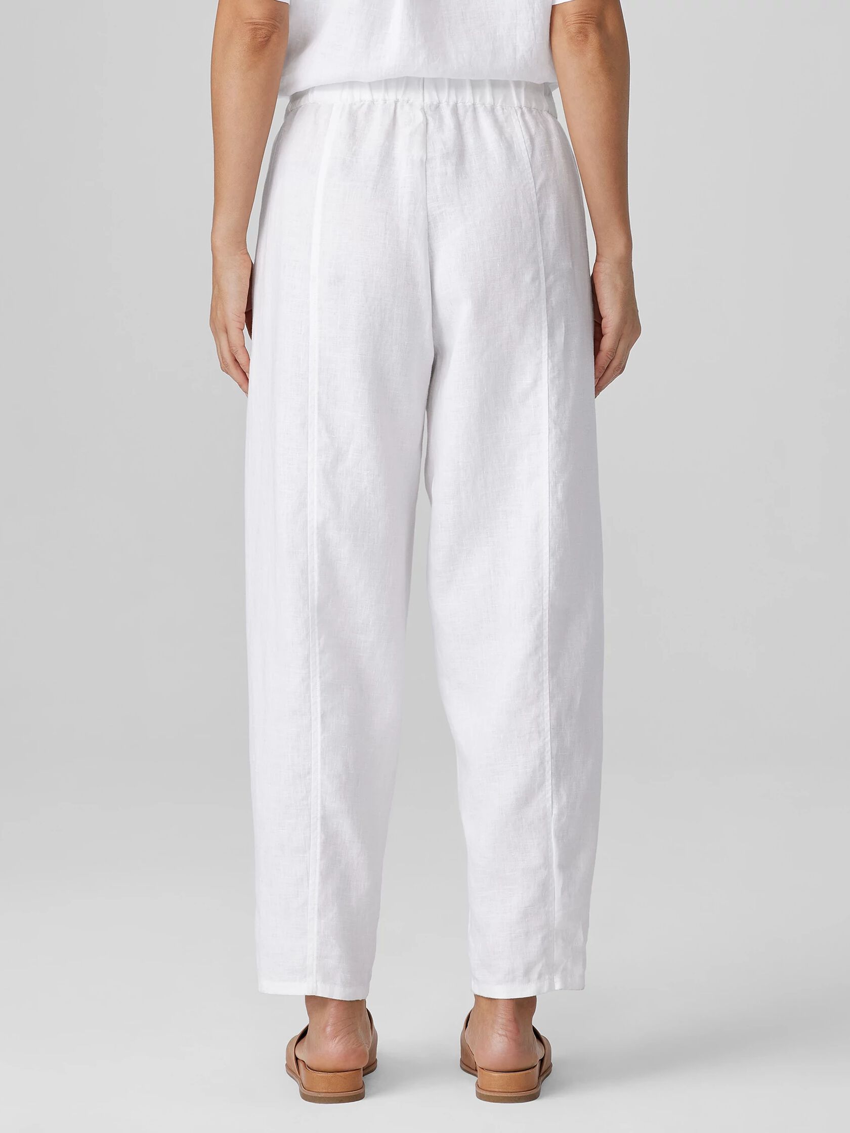 Organic Linen Lantern Pant