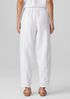 Organic Linen Lantern Pant