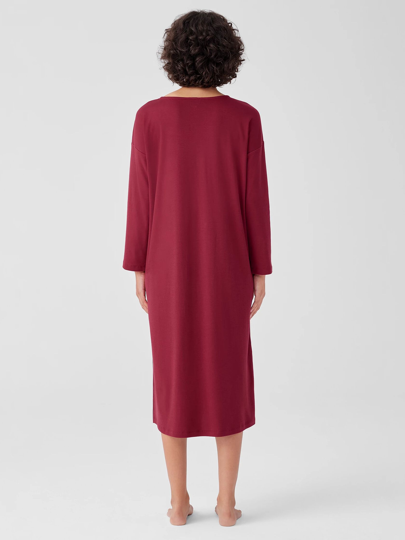 Organic Cotton Interlock Sleep Dress