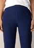 Washable Stretch Crepe Slim Pant