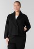 Washable Flex Ponte Short Blazer