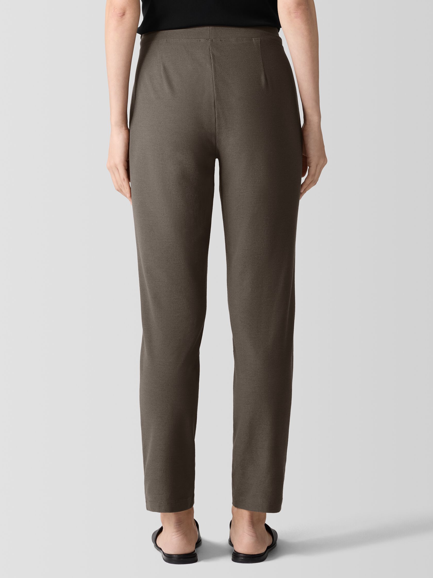 Washable Stretch Crepe Pant