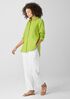 Organic Handkerchief Linen Classic Collar Shirt