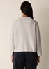 Organic Cotton Fluff Funnel Neck Top