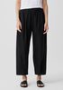Washed Organic Cotton Poplin Lantern Pant