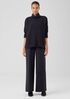 Washable Flex Ponte Wide-Leg Pant