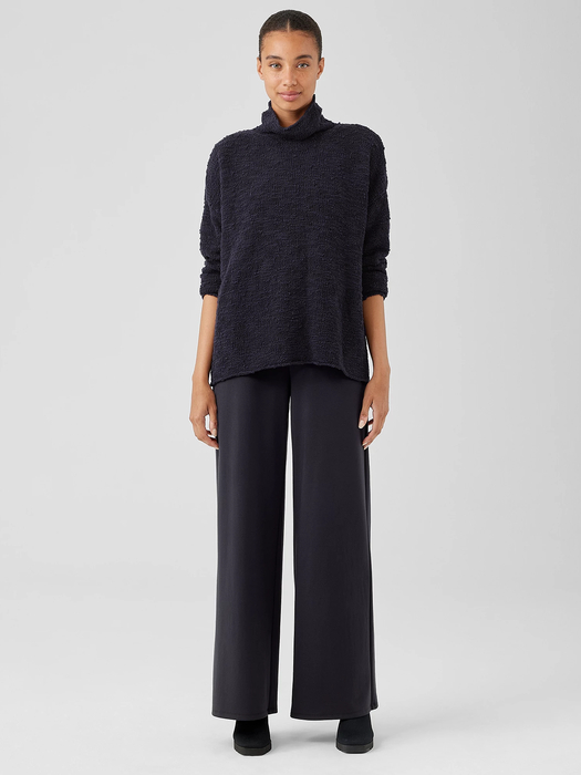 Washable Flex Ponte Wide-Leg Pant | EILEEN FISHER