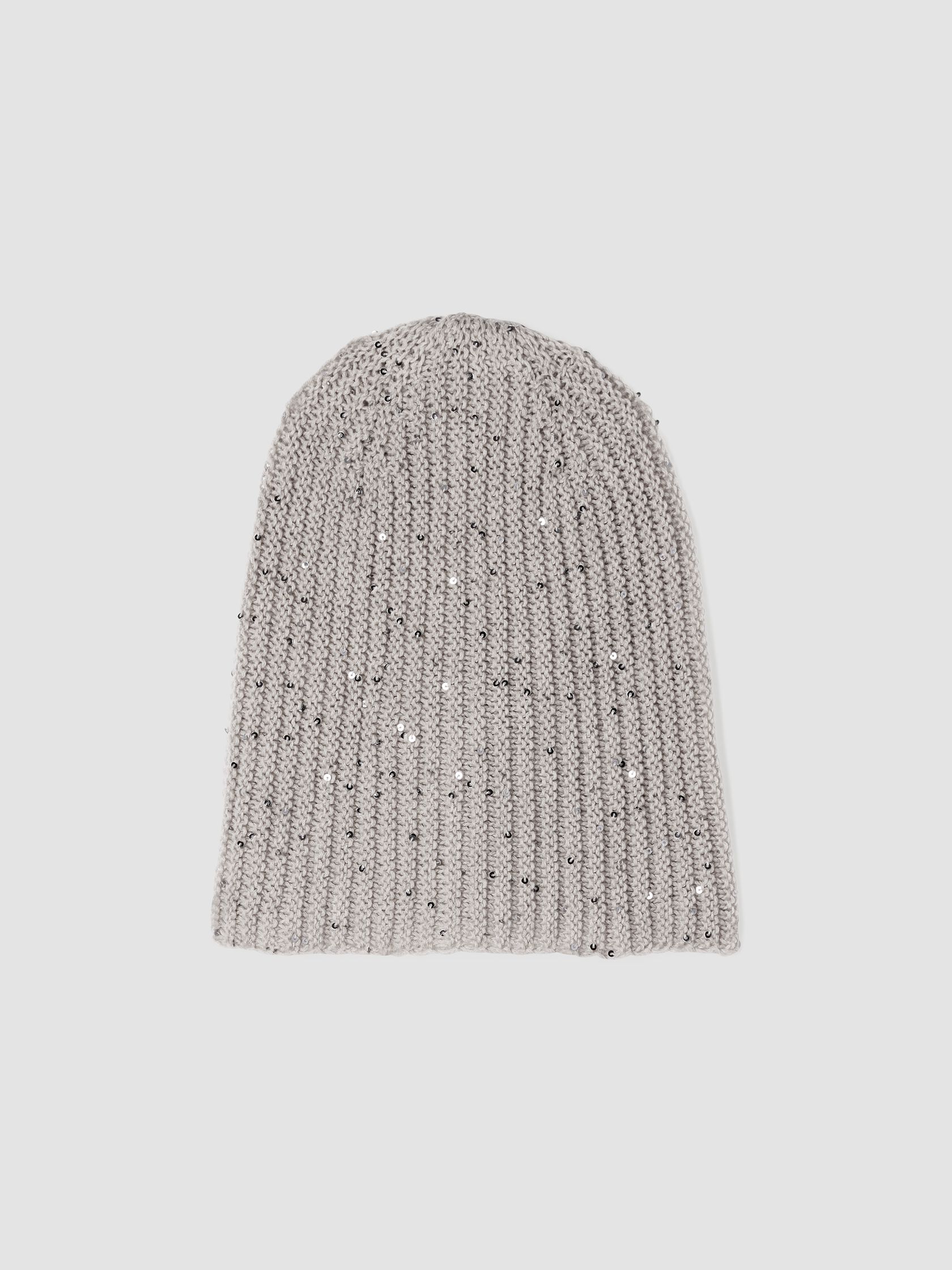 Merino Sequin Sparkle Hat