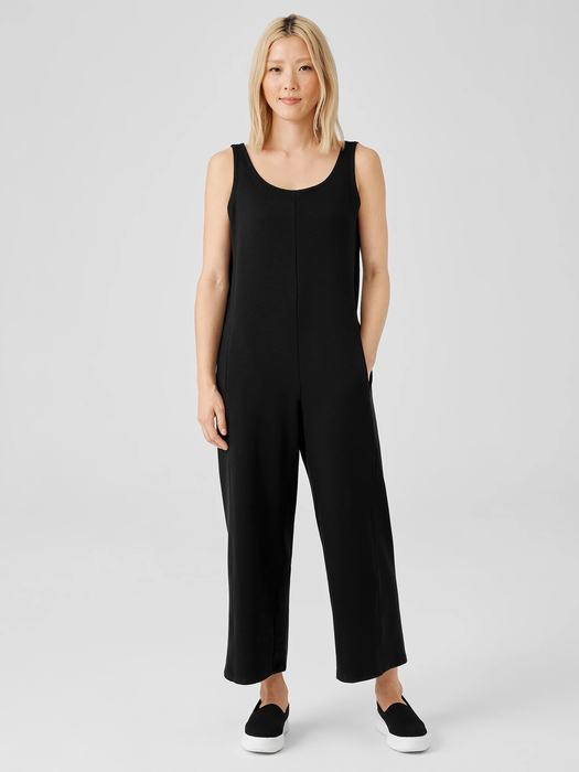 Cozy Brushed Terry Hug Jumpsuit