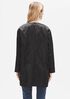 Organic Cotton Satin Steel Coat