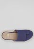 Tarry Espadrille Wedge Slide