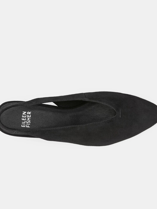 Gatwick Suede Slingback