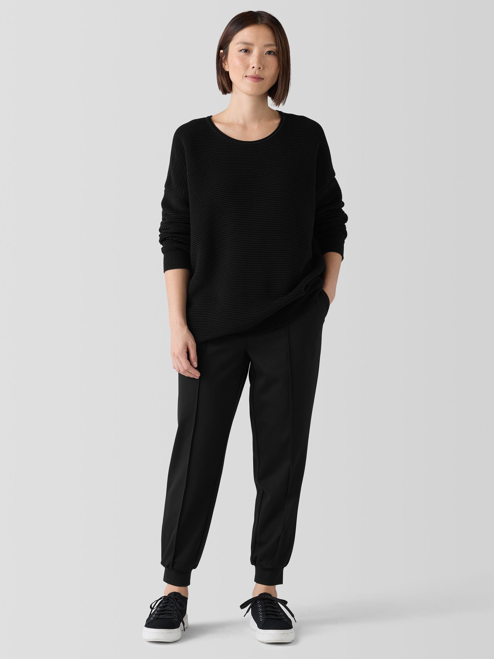 Lightweight Ponte Jogger Pant