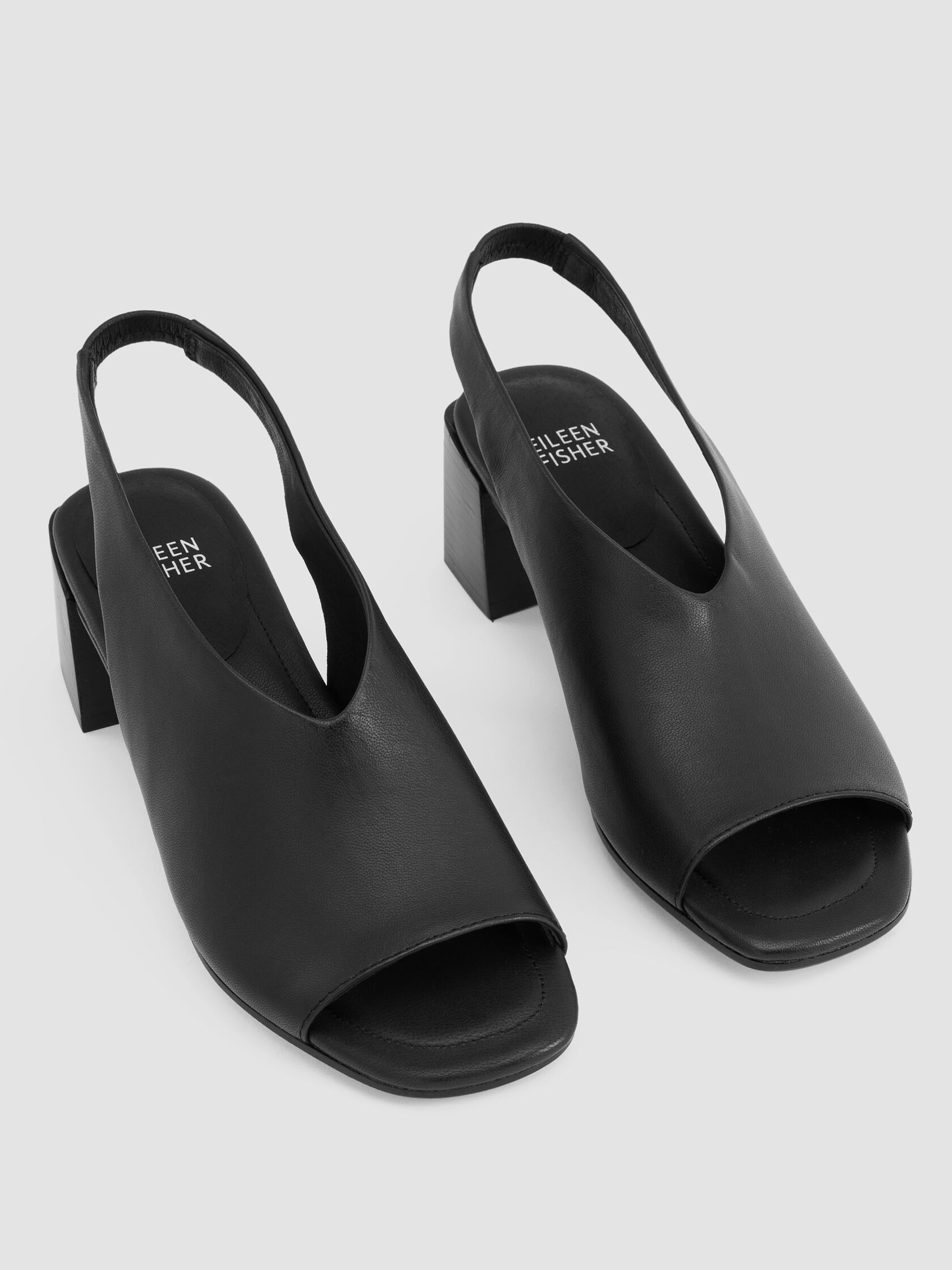 Tess Nappa Leather Slingback Sandal