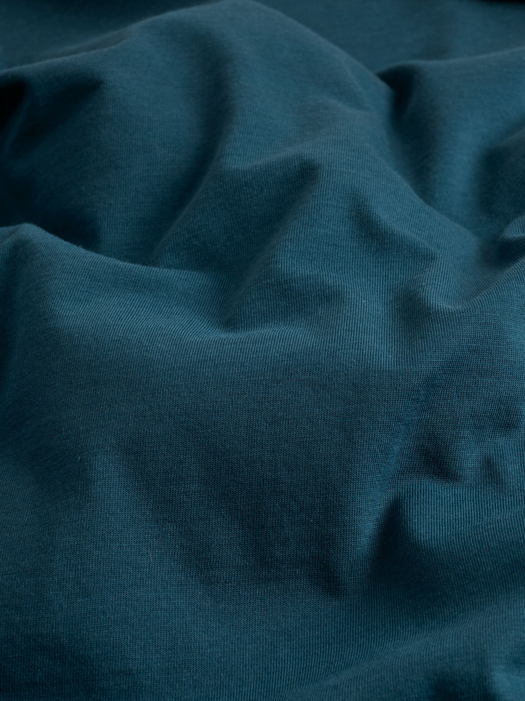 Organic Pima Cotton Jersey 3/4-Sleeve Tee