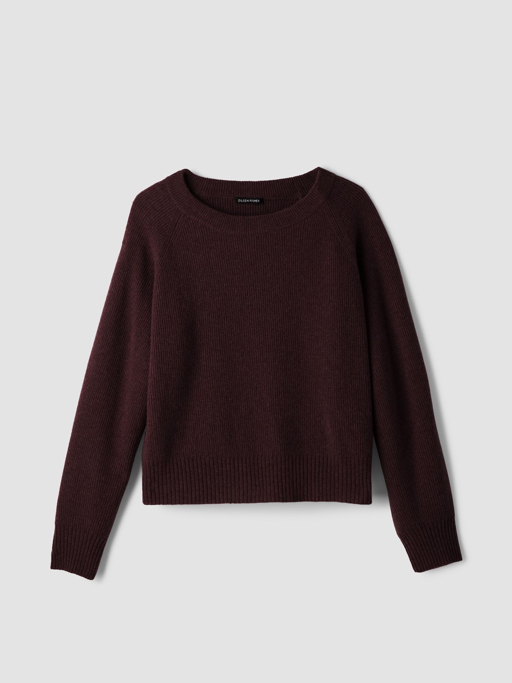 Italian Cashmere Crew Neck Top