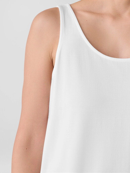 Fine Jersey Scoop Neck Tank