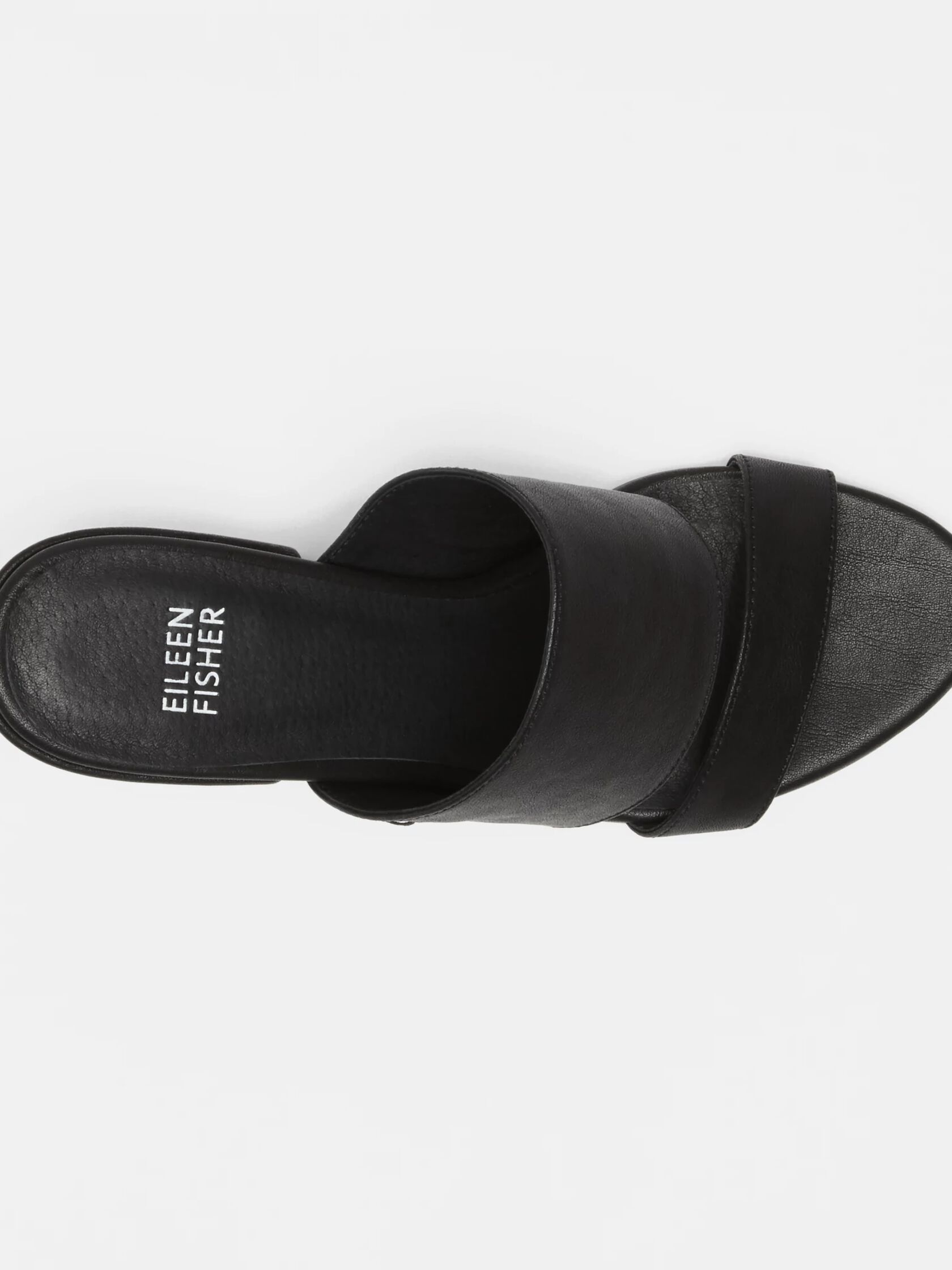 Rome Leather Mule Sandal