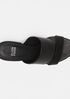 Rome Leather Mule Sandal