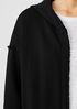Organic Cotton French Terry Long Jacket
