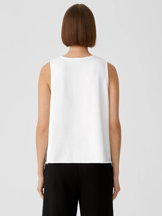 Lightweight Organic Cotton Terry Tank