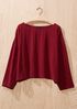 Renew Overdye Silk Crepe Top, XL