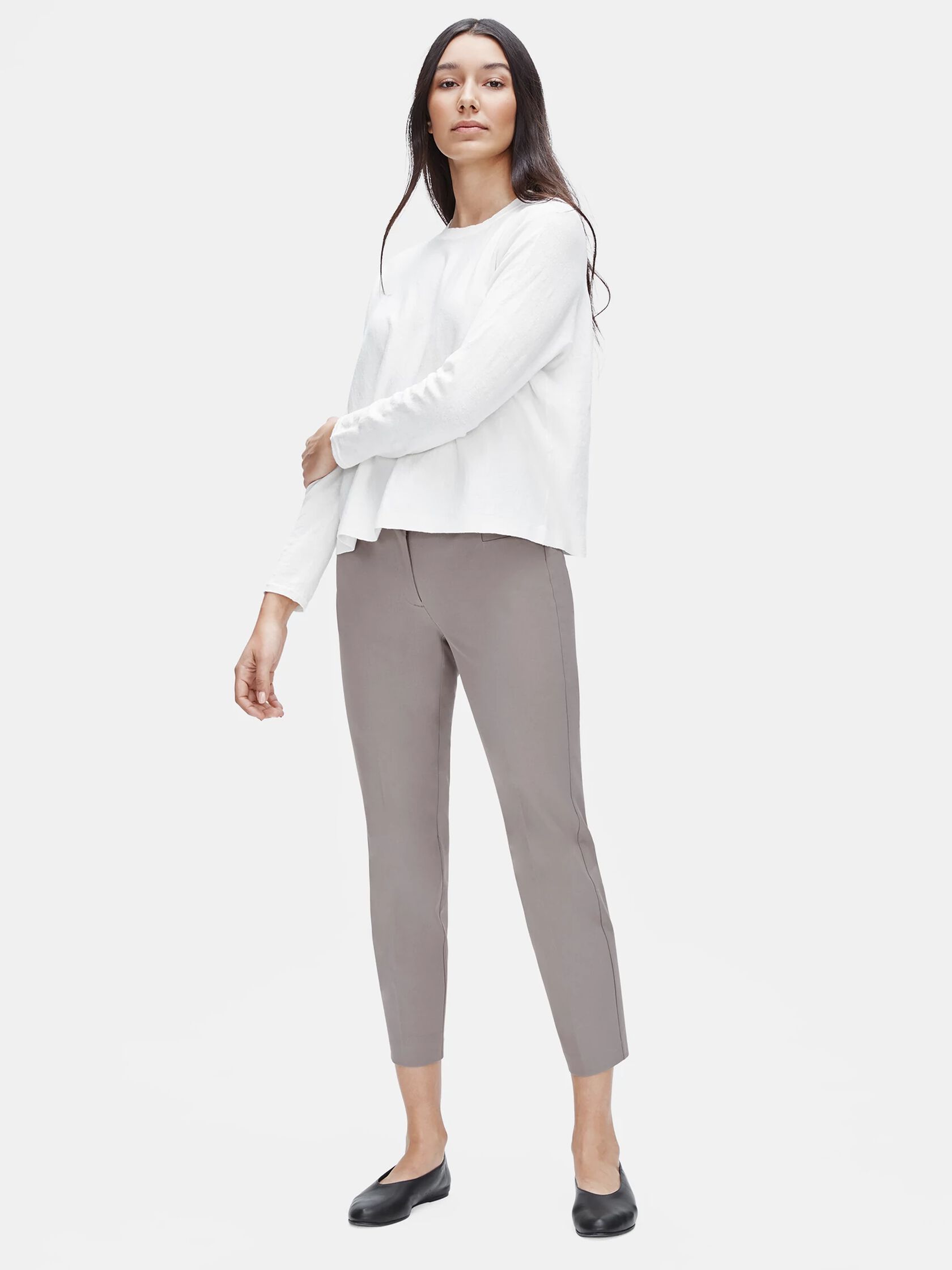 Organic Cotton Slim Pant