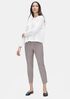 Organic Cotton Slim Pant