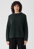 Cashmere Silk Bliss Funnel Neck Top