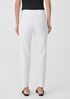 Washable Stretch Crepe Slim Pant