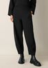 Washable Flex Ponte Curved Lantern Pant