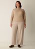 Washable Flex Ponte Wide-Leg Pant
