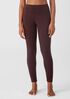 Cozy Brushed Terry High-Waisted Leggings