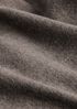 Fine Felted Wool Notch Collar Cardigan in Regenerative Wool