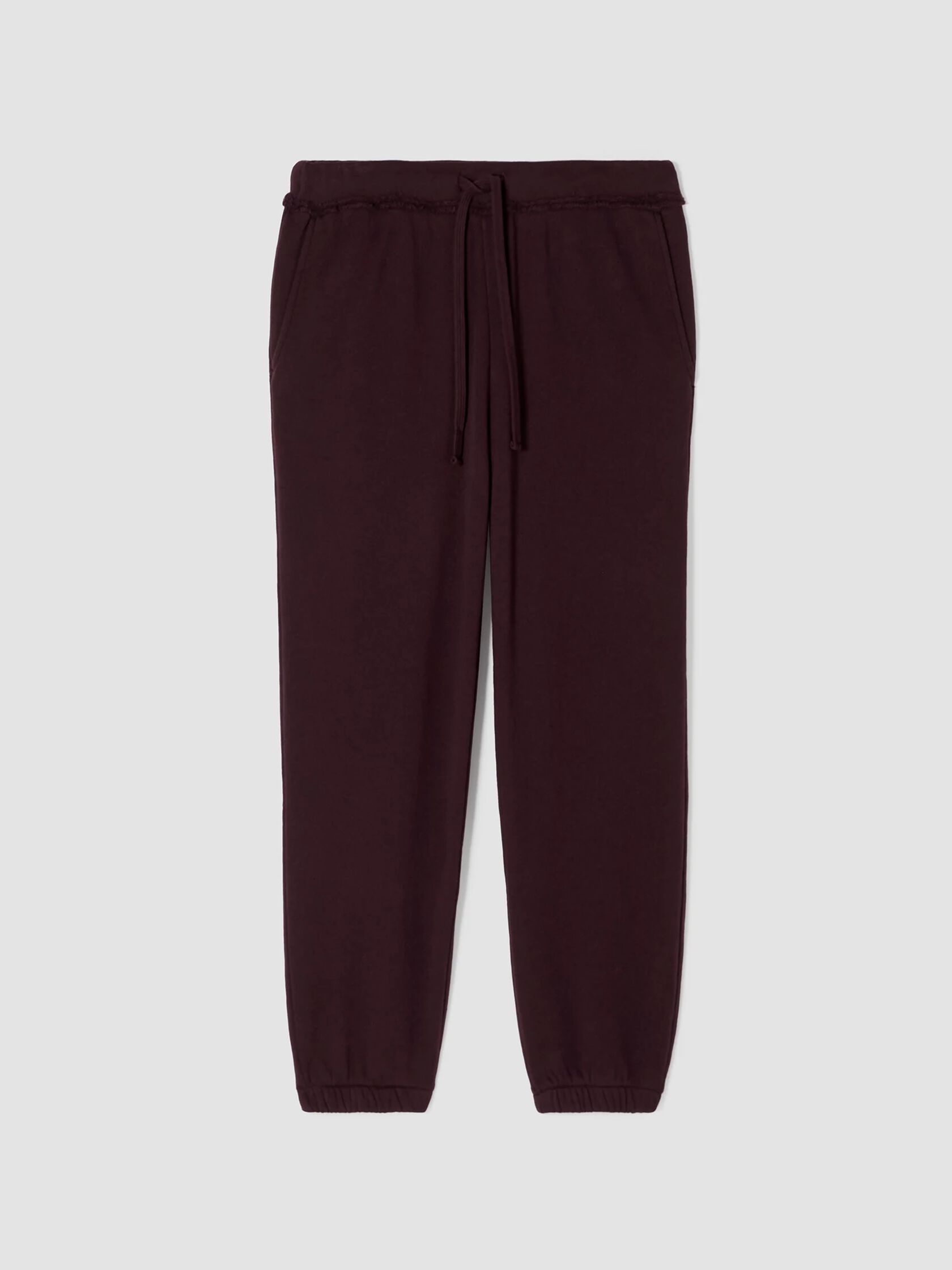 Organic Cotton French Terry Jogger Pant