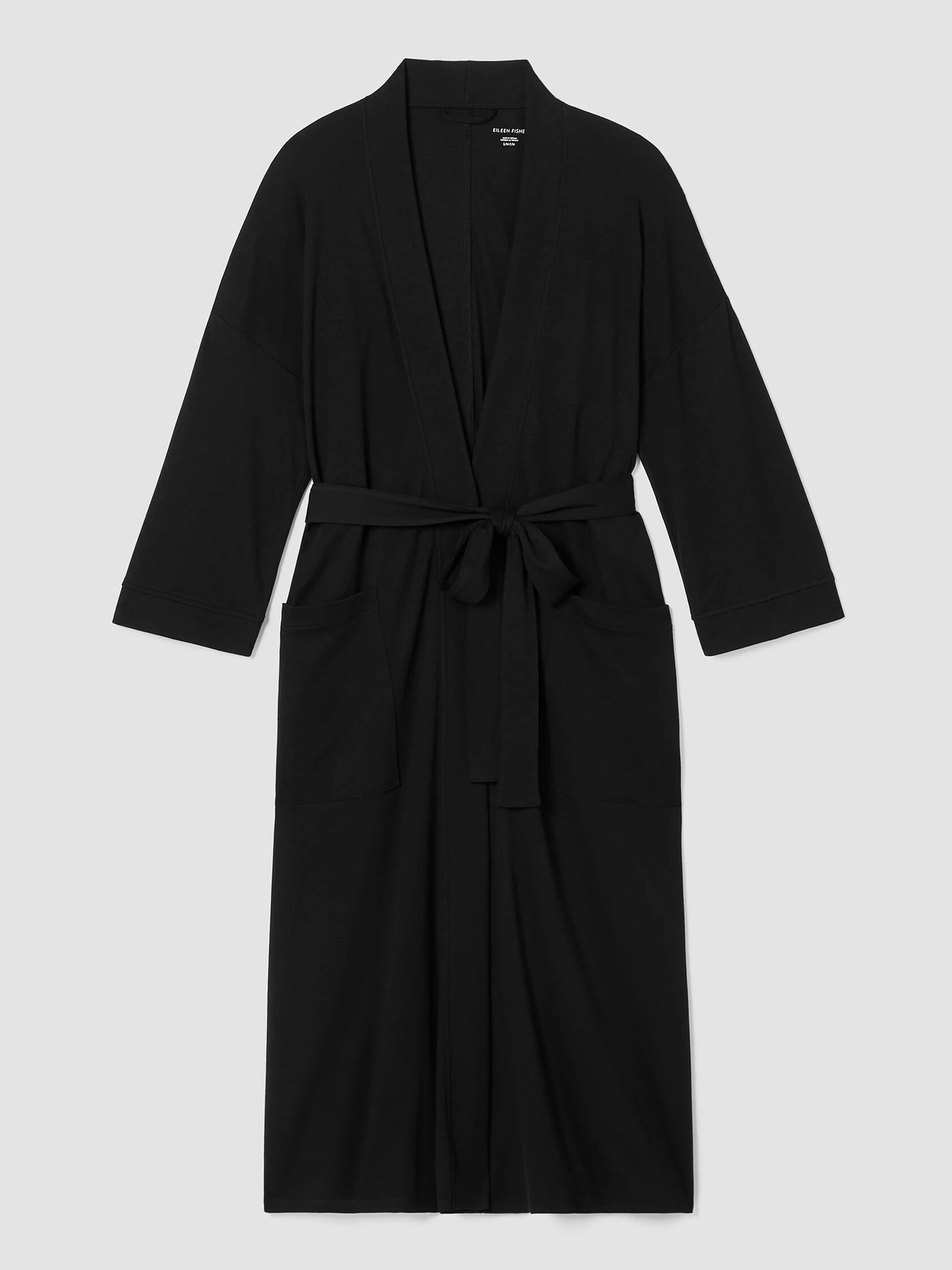 Organic Cotton Interlock Sleep Robe