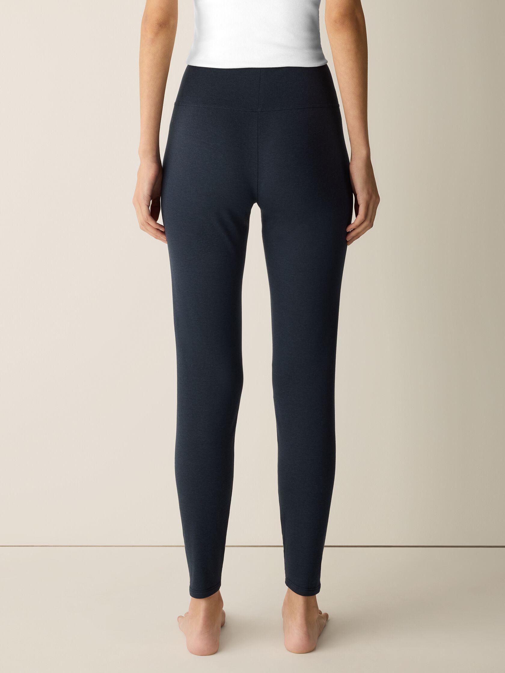 Cozy Brushed Terry Hug High-Waisted Leggings