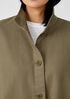 Organic Cotton Hemp Stand Collar Jacket