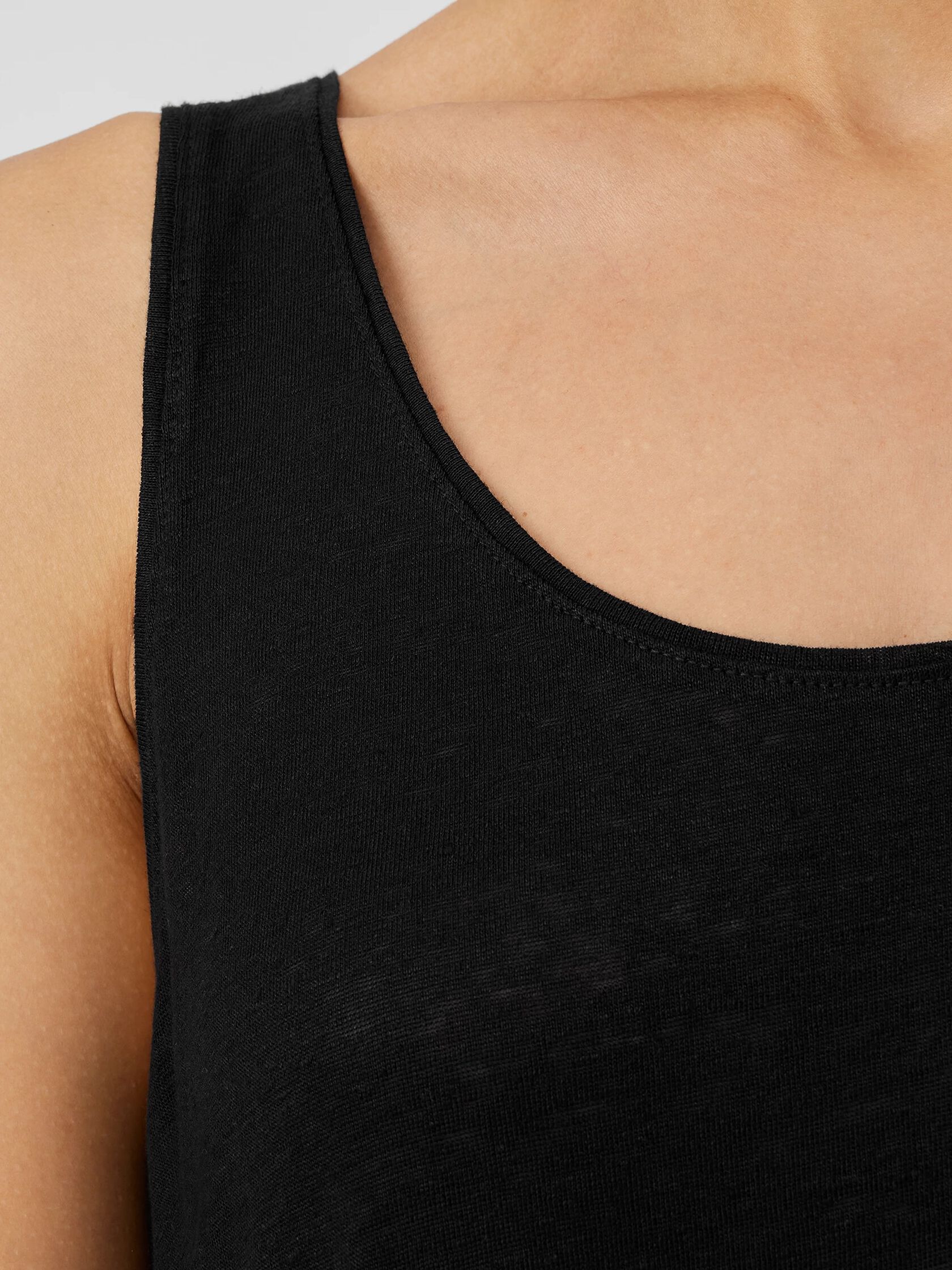 Organic Linen Jersey Tank