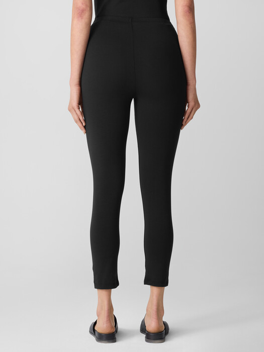 Lightweight Cotton Stretch Jersey Leggings
