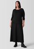 Sheer Knit Long-Sleeve Tee