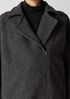 Lightweight Boiled Wool Motorcycle Jacket in Regenerative Wool